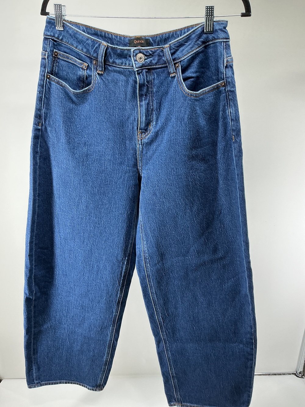 Bella Stretch Barrel Jeans - 28"